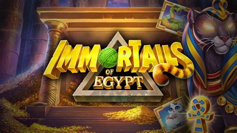 Immortails Of Egypt Betano